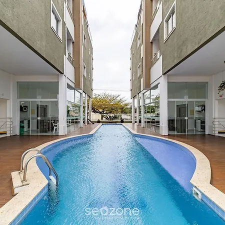 Charmoso Apto A 270M Da Praia Do Campeche - Cbu203 Florianopolis Exterior photo