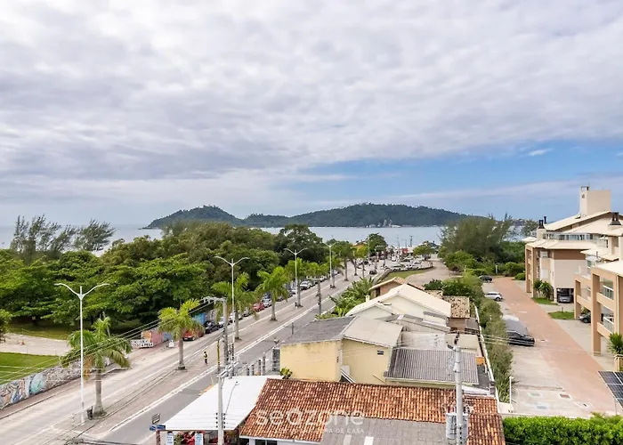 Charmoso Apto A 270M Da Praia Do Campeche - Cbu203