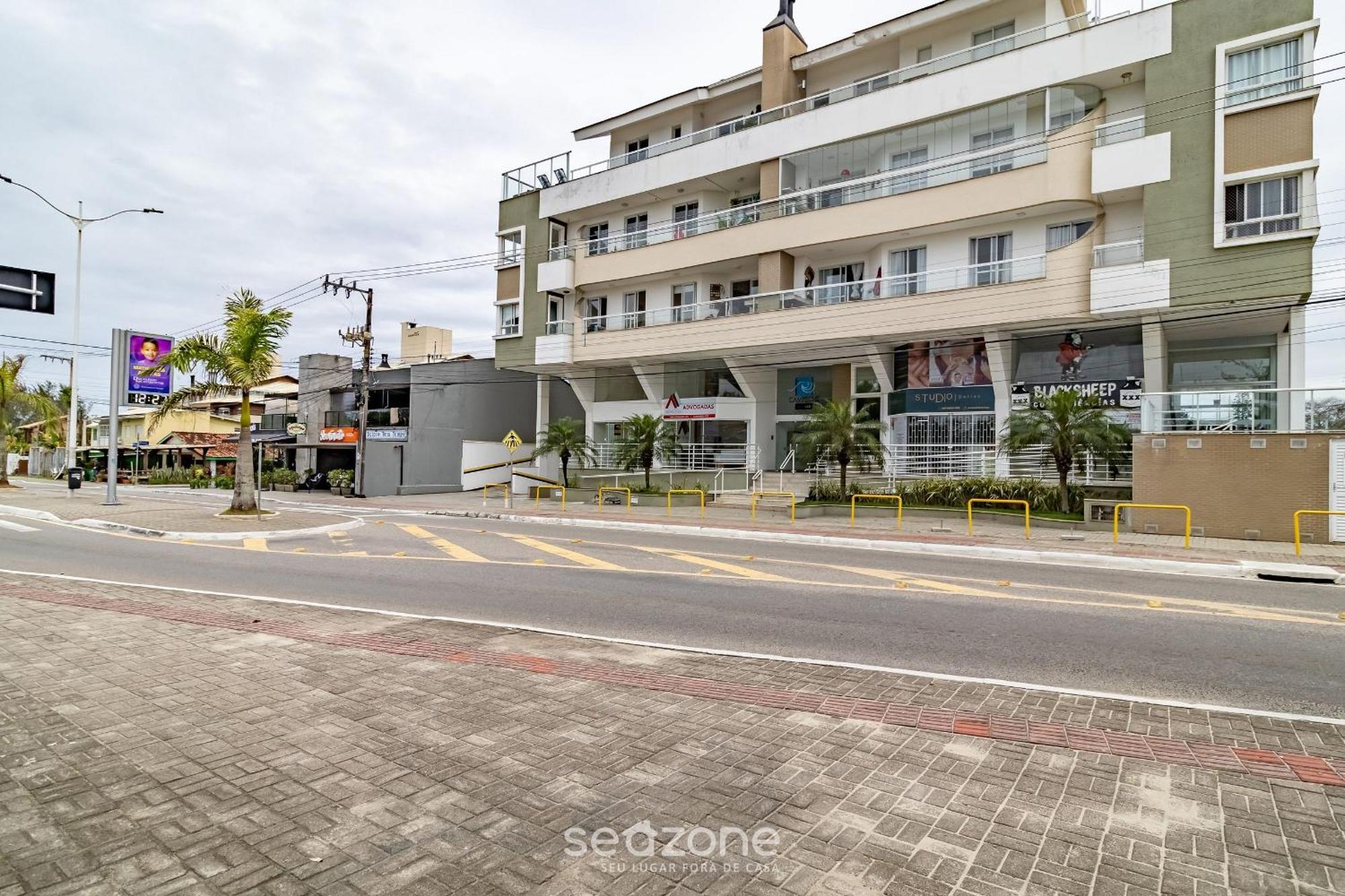 公寓 Charmoso Apto A 270m Da Do Campeche - Cbu203 *