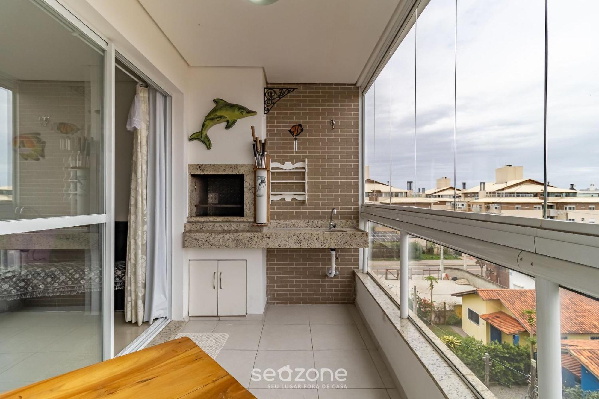 Charmoso Apto A 270m Da Do Campeche - Cbu203 Apartamento *