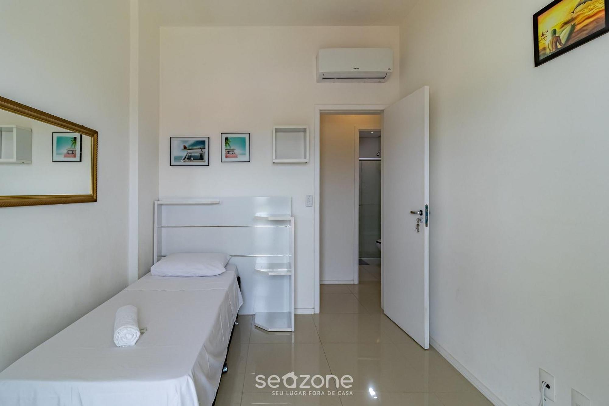 Apartamento Charmoso Apto A 270m Da Do Campeche - Cbu203