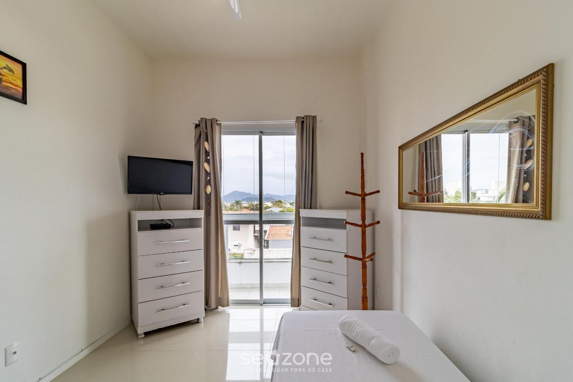 Apartamento Charmoso Apto A 270m Da Do Campeche - Cbu203 *