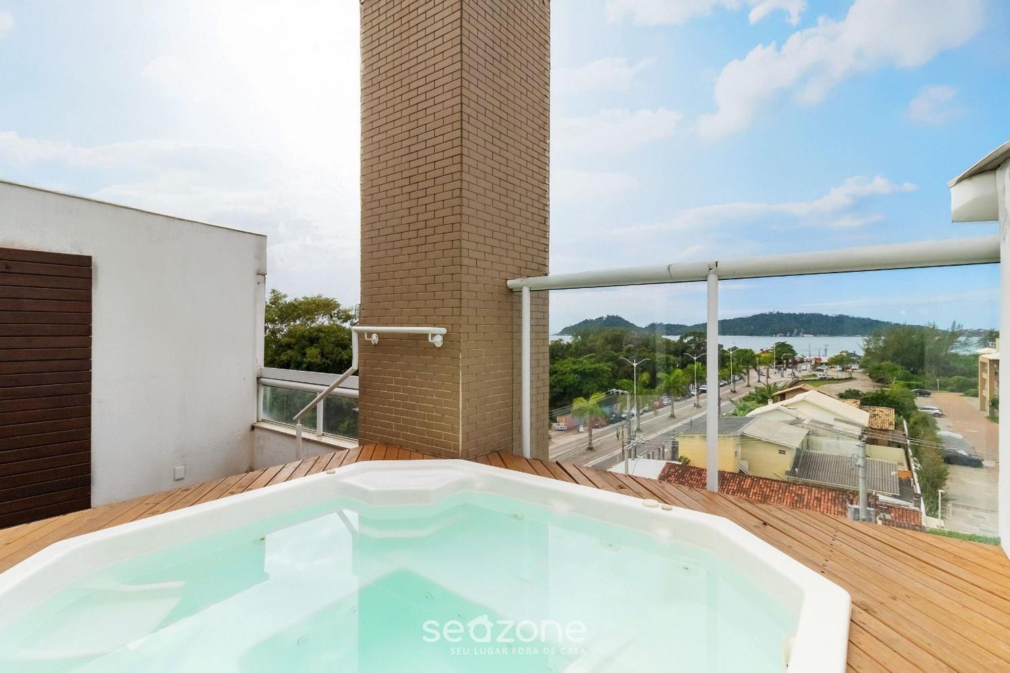 Charmoso Apto A 270m Da Do Campeche - Cbu203 * Florianopolis